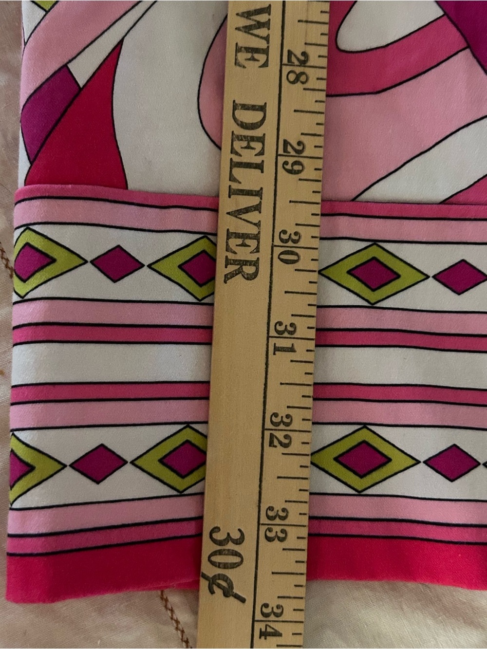 London Times Shift Retro Dress Psychedelic Geometric Swirl Pattern Size 4 - Picture 7 of 7